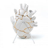 Vaso In Porcellana Love In Bloom Kintsugi