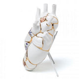 Vaso In Porcellana Love In Bloom Kintsugi