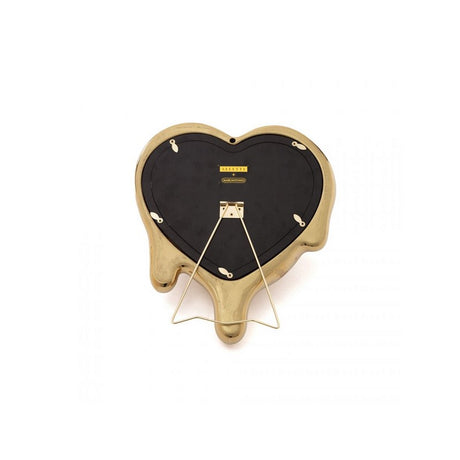 Cornice/ Specchio Melted Heart Oro