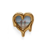 Cornice/ Specchio Melted Heart Oro
