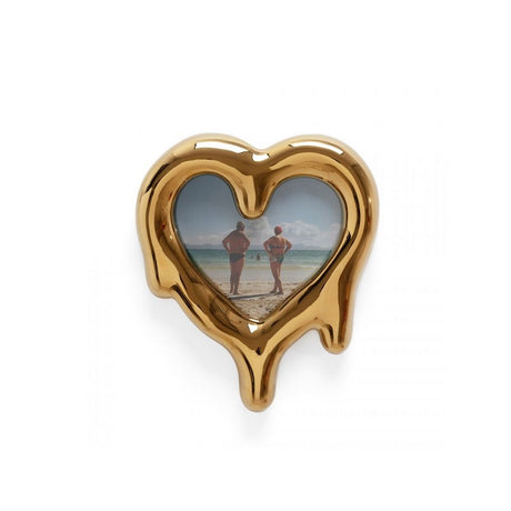Cornice/ Specchio Melted Heart Oro