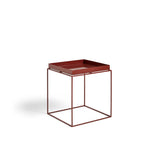 TrayTable Side Table M Chocolate High Gloss