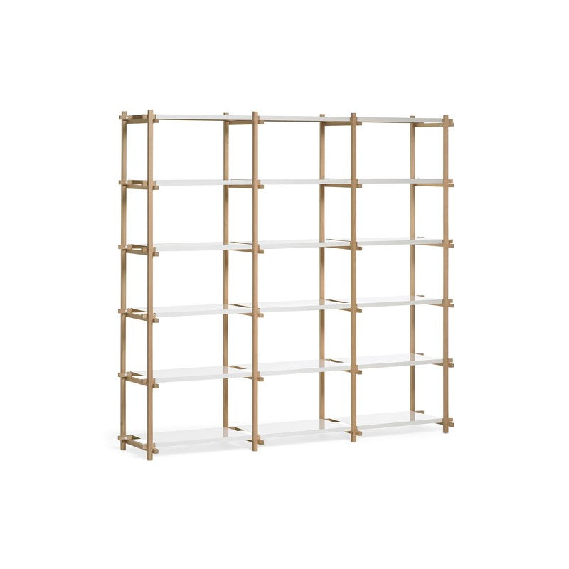 Libreria Woody High Nature White
