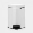 Pattumiera A Pedale NewIcon 5 lt