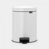 Pattumiera A Pedale NewIcon 5 lt