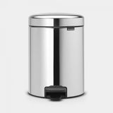 Pattumiera A Pedale NewIcon 5 lt
