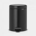 Pattumiera A Pedale NewIcon 5 lt