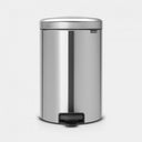 Pattumiera A Pedale NewIcon 20 lt