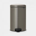Pattumiera A Pedale NewIcon 20 lt