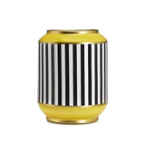 Vaso Cilindrico Giallo Vogue