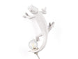 Lampada Resina Chamaleon Lamp Left