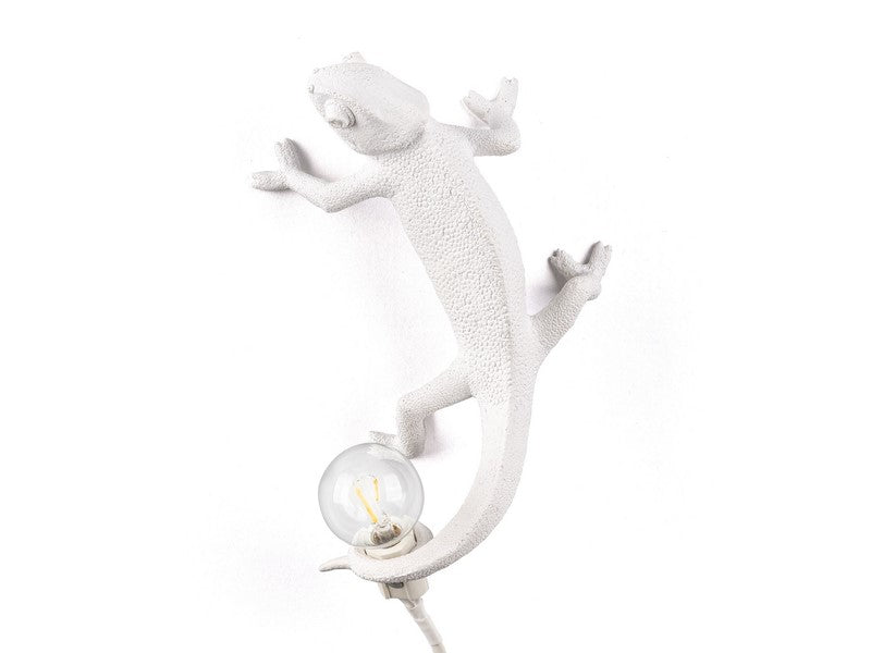 Lampada Resina Chamaleon Lamp Left