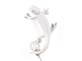 Lampada Resina Chamaleon Lamp Left