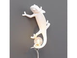Lampada Resina Chamaleon Lamp Left