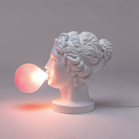 Lampada In Resina Grace