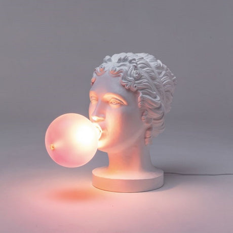 Lampada In Resina Grace