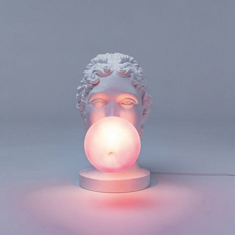 Lampada In Resina Grace