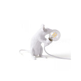 Mouse Lamp Mac Lampada In Resina