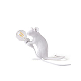 Mouse Lamp Mac Lampada In Resina