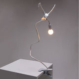 Sparrow Lamp Con Pinza - Landing