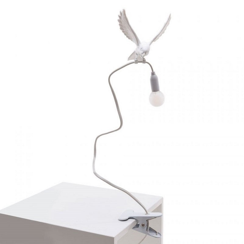 Sparrow Lamp Con Pinza - Landing