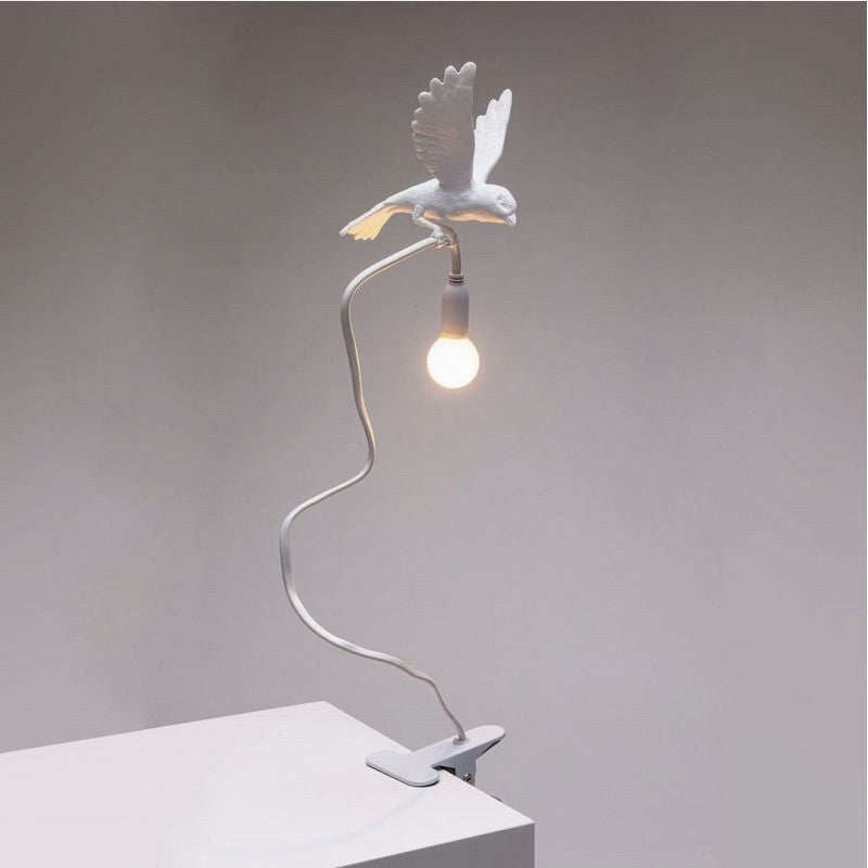 Sparrow Lamp Con Pinza - Landing