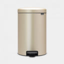 Pattumiera A Pedale NewIcon 20 lt
