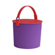 Omnioutil Secchio Con Coperchio Purple
