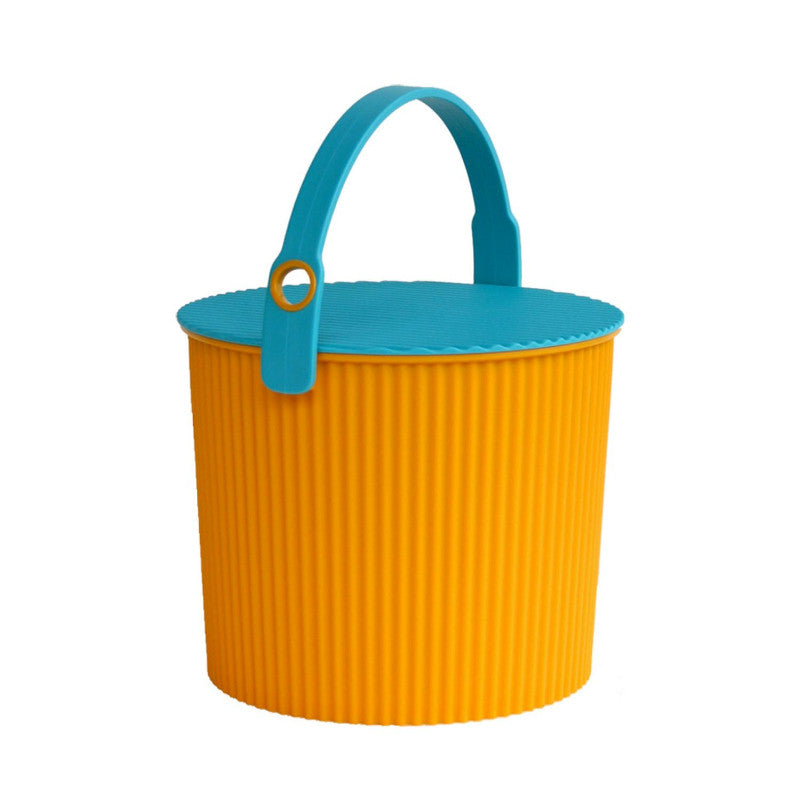 Omnioutil Secchio Con Coperchio Orange