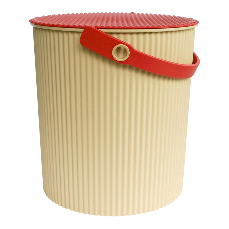 Omnioutil Secchio Con Coperchio Cafe Au Lait