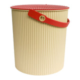 Omnioutil Secchio Con Coperchio Cafe Au Lait