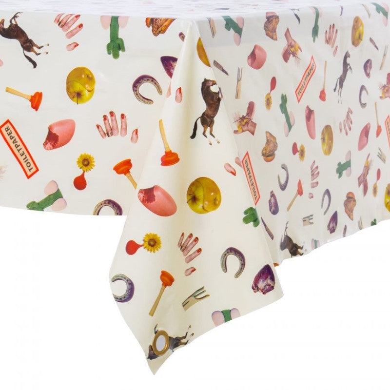 Tovaglia In Vinile 140x240 Pattern Mix