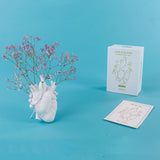Vaso In Porcellana Love In Bloom