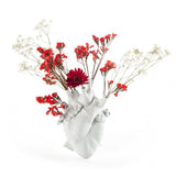 Vaso In Porcellana Love In Bloom