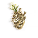 Vaso In Porcellana Love In Bloom Gold