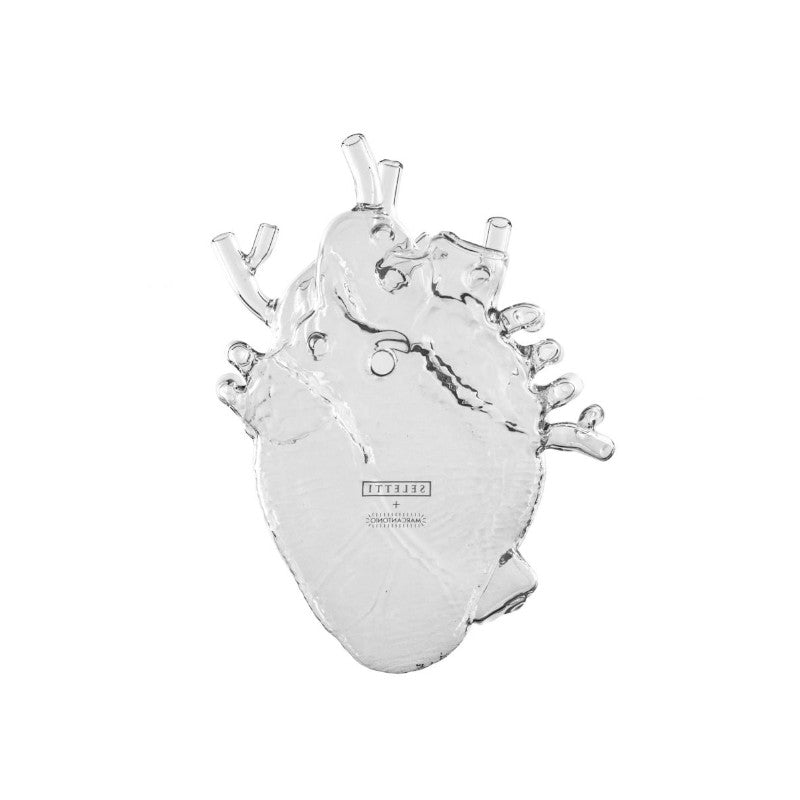Vaso Love In Bloom In Vetro
