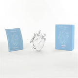 Vaso Love In Bloom In Vetro