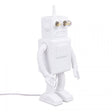 Robot Lamp Lampada In Porcellana