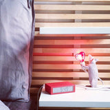 Mouse Lamp Con Lampadina A Cuore