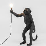 The Monkey Lamp Black Standing Version