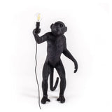 The Monkey Lamp Black Standing Version