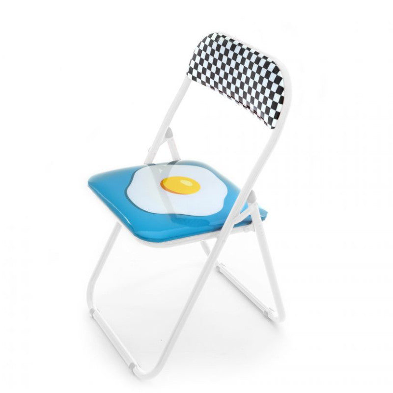 Sedia Metallo Pieghevole