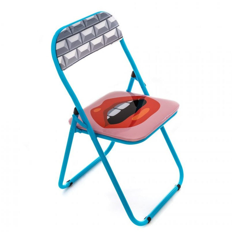 Sedia Metallo Pieghevole