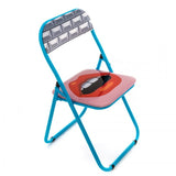 Sedia Metallo Pieghevole