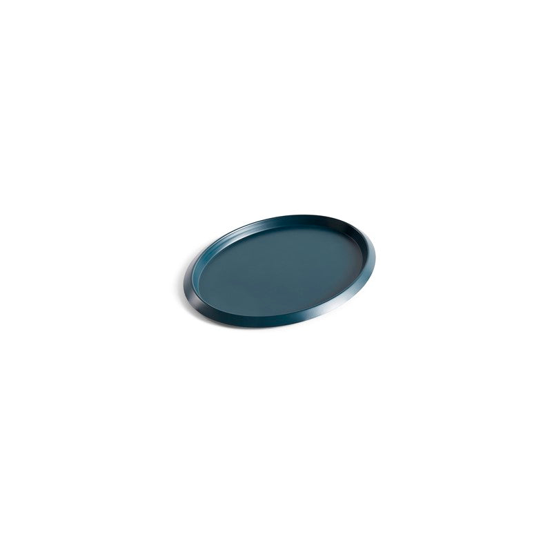 Vassoio Ellipse Tray S Verde Scuro