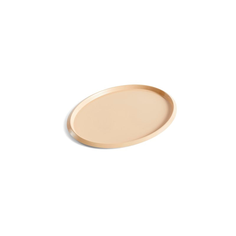 Vassoio Ellipse Tray M Beige