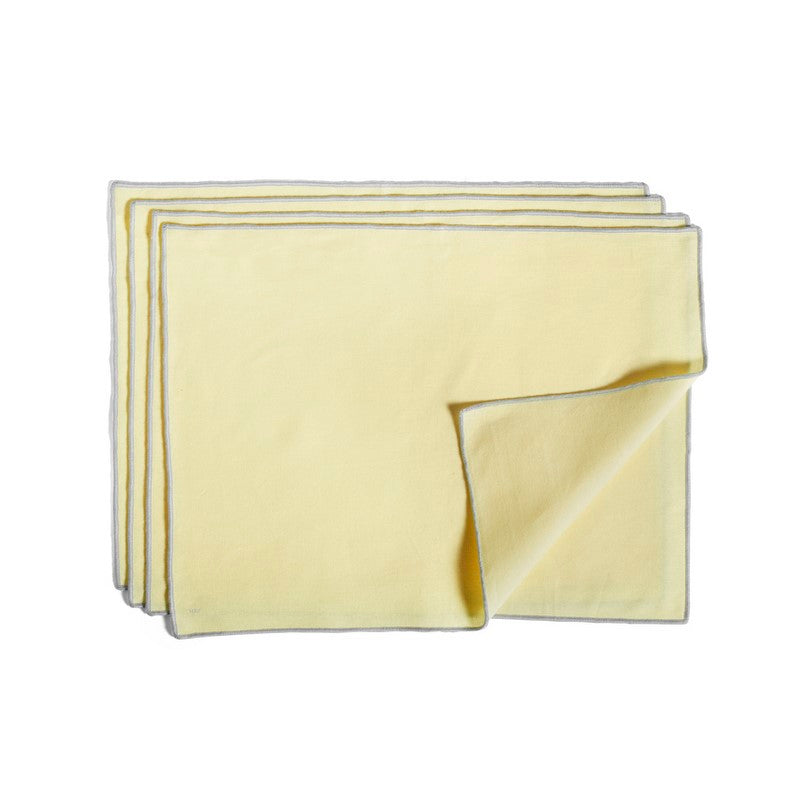 Contour PlaceMat Set 4 Tovagliette