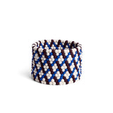 Cesto Bead Basket Burgundy