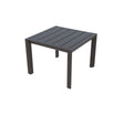 Sunset Tavolino Basso 50x50x37 cm Gris