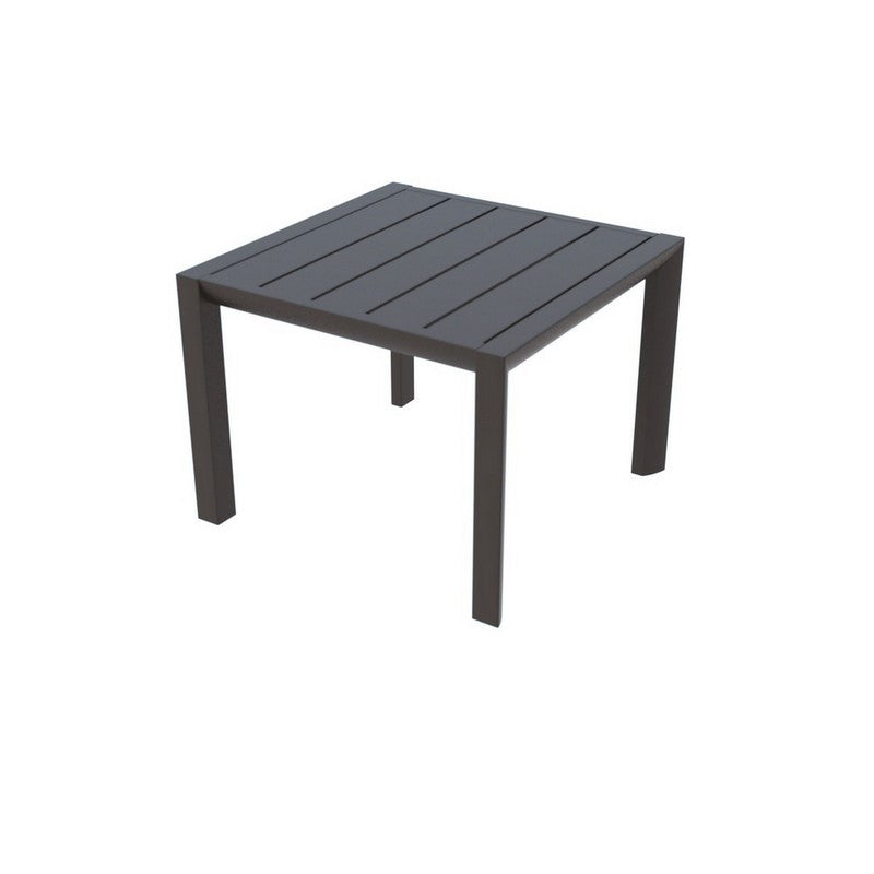Sunset Tavolino Basso 50x50x37 cm Gris